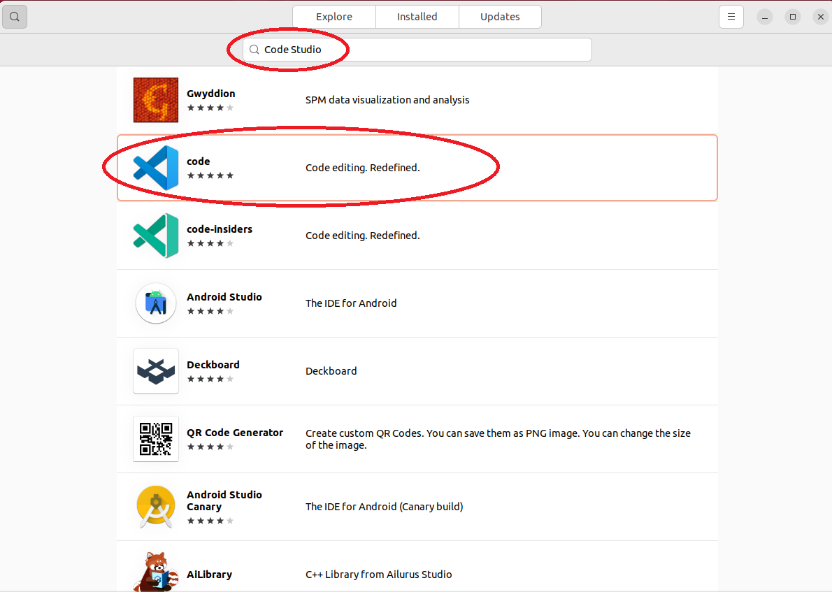 Install Visual Studio Code