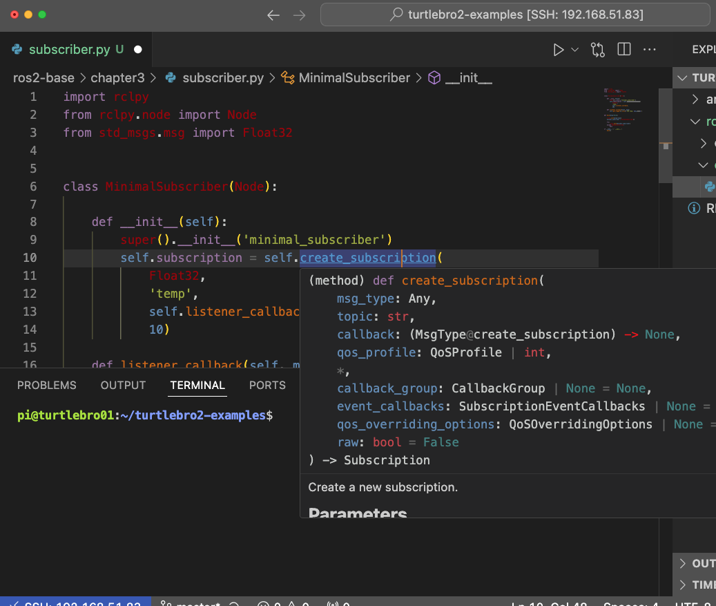 VsCode+python